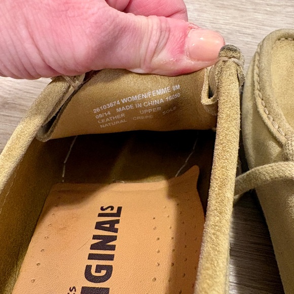 Clark’s Wallabees - Picture 4 of 6